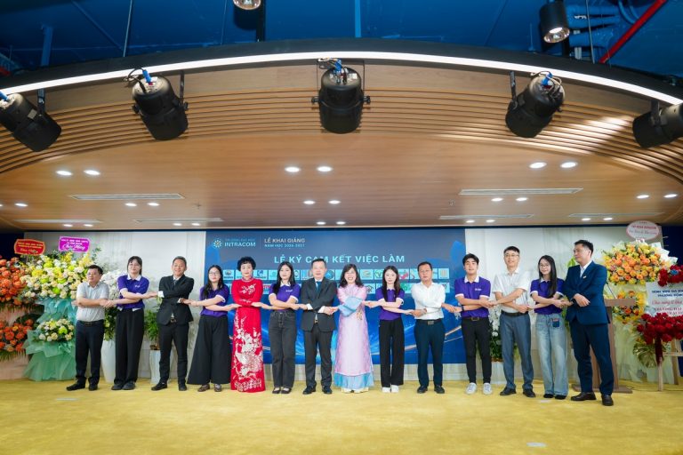 Trường Đại học Intracom: Dấu mốc chuyển mình toàn diện và tầm nhìn chiến lược đến năm 2045