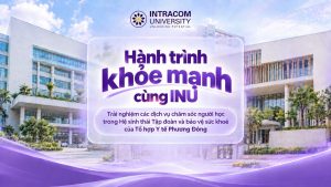 Khám Sức Khỏe Ở INU Có Gì Đặc Biệt? K21 Sẵn Sàng Khám Phá Tổ Hợp Y Tế Phương Đông