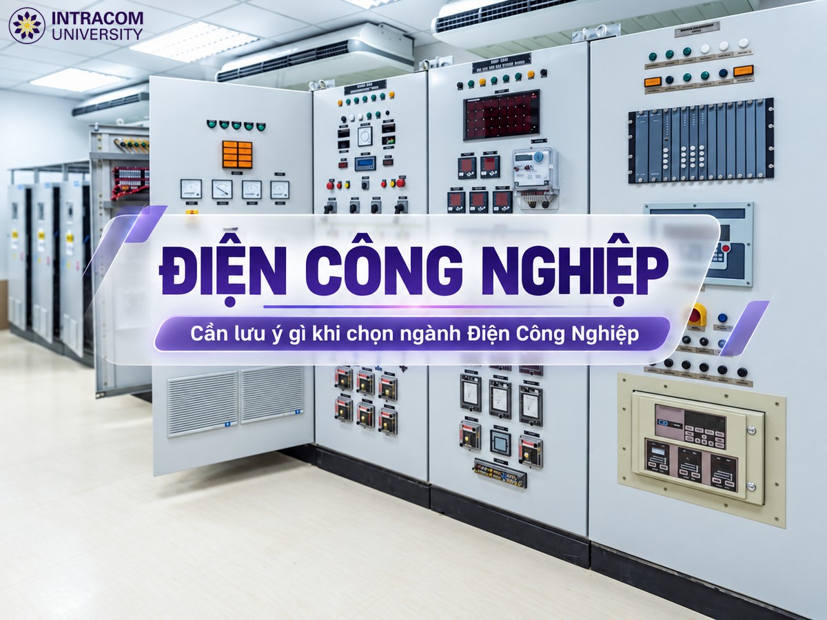 Ngành Điện Công Nghiệp Thi Khối Nào? Cần Lưu Ý Gì Khi Chọn Ngành?