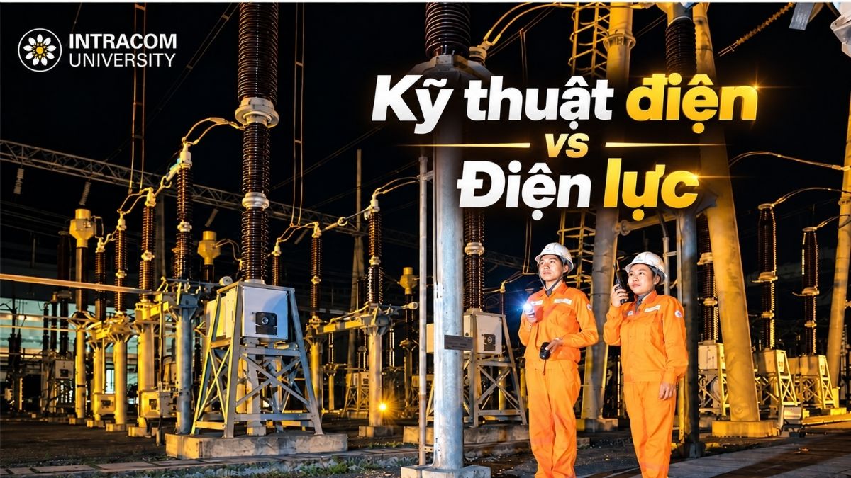 Ngành Điện Lực Thi Khối Nào? Có Khác Kỹ Thuật Điện Không?
