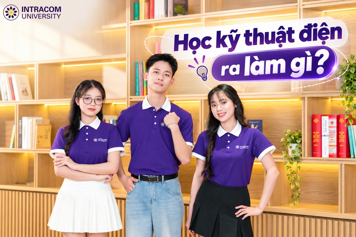 Ngành Kỹ Thuật Điện Là Gì? Học Gì, Ra Trường Làm Gì? 1 Nganh ky thuat dien ra lam gi 1