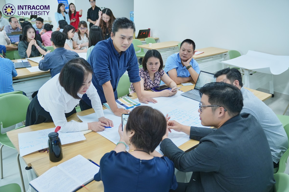Từ Ý Tưởng Đến Dự Án: Intracom University Phát Triển Mạng Lưới Mentor Khởi Nghiệp 9 Tap Huan Phat Trien Nang Luc Giang Vien Va Mentor Khoi Nghiep 1