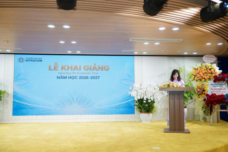 Trường Đại học Intracom khai giảng năm học 2026 -2027: Dấu mốc chuyển mình và tầm nhìn chiến lược