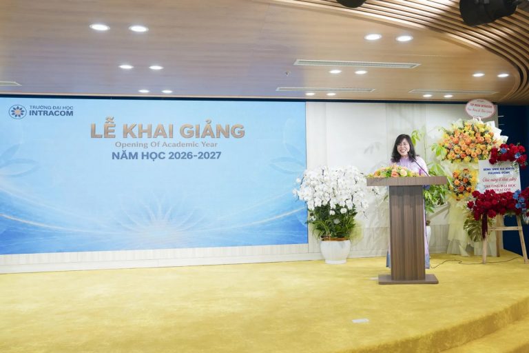Trường Đại học Intracom khai giảng năm học 2026 - 2027: Dấu mốc chuyển mình toàn diện và tầm nhìn chiến lược đến năm 2045