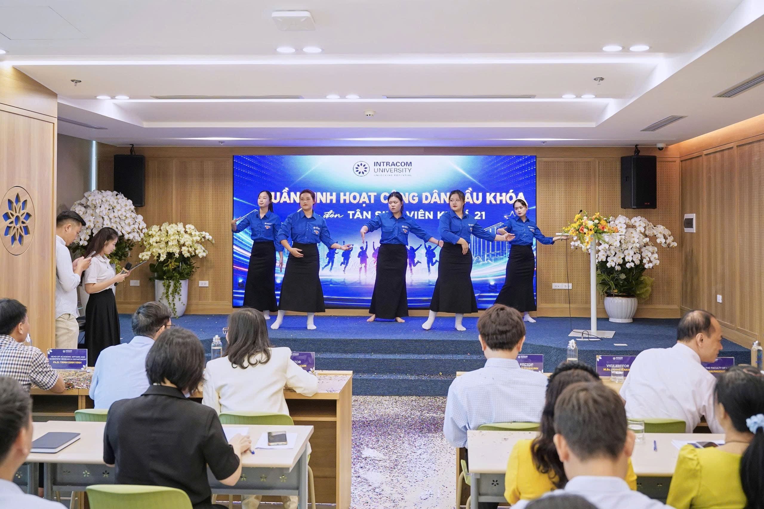 Tuần Sinh Hoạt Công Dân INU: Những Hành Trang Đầu Tiên Dành Cho Tân Sinh Viên K21 Tại Trường Đại Học Intracom
