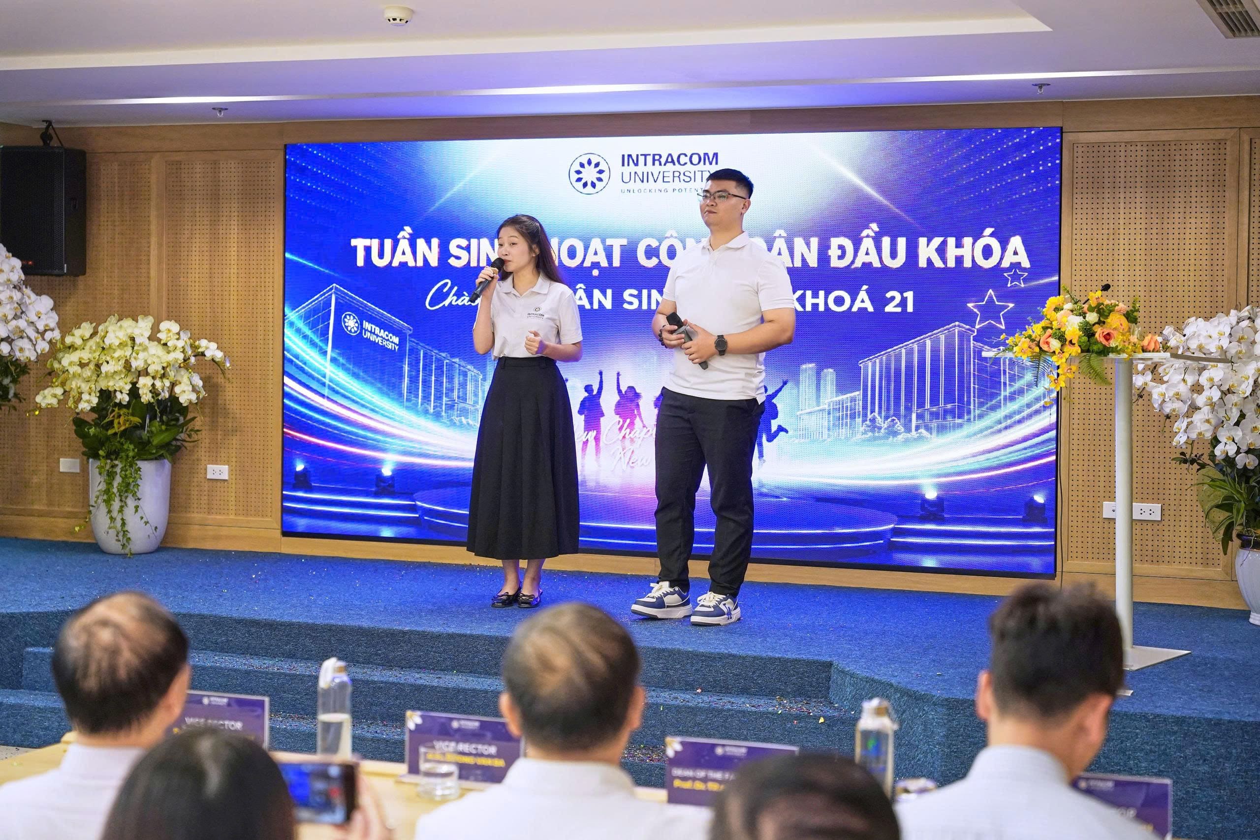 Tuần Sinh Hoạt Công Dân INU: Những Hành Trang Đầu Tiên Dành Cho Tân Sinh Viên K21 Tại Trường Đại Học Intracom