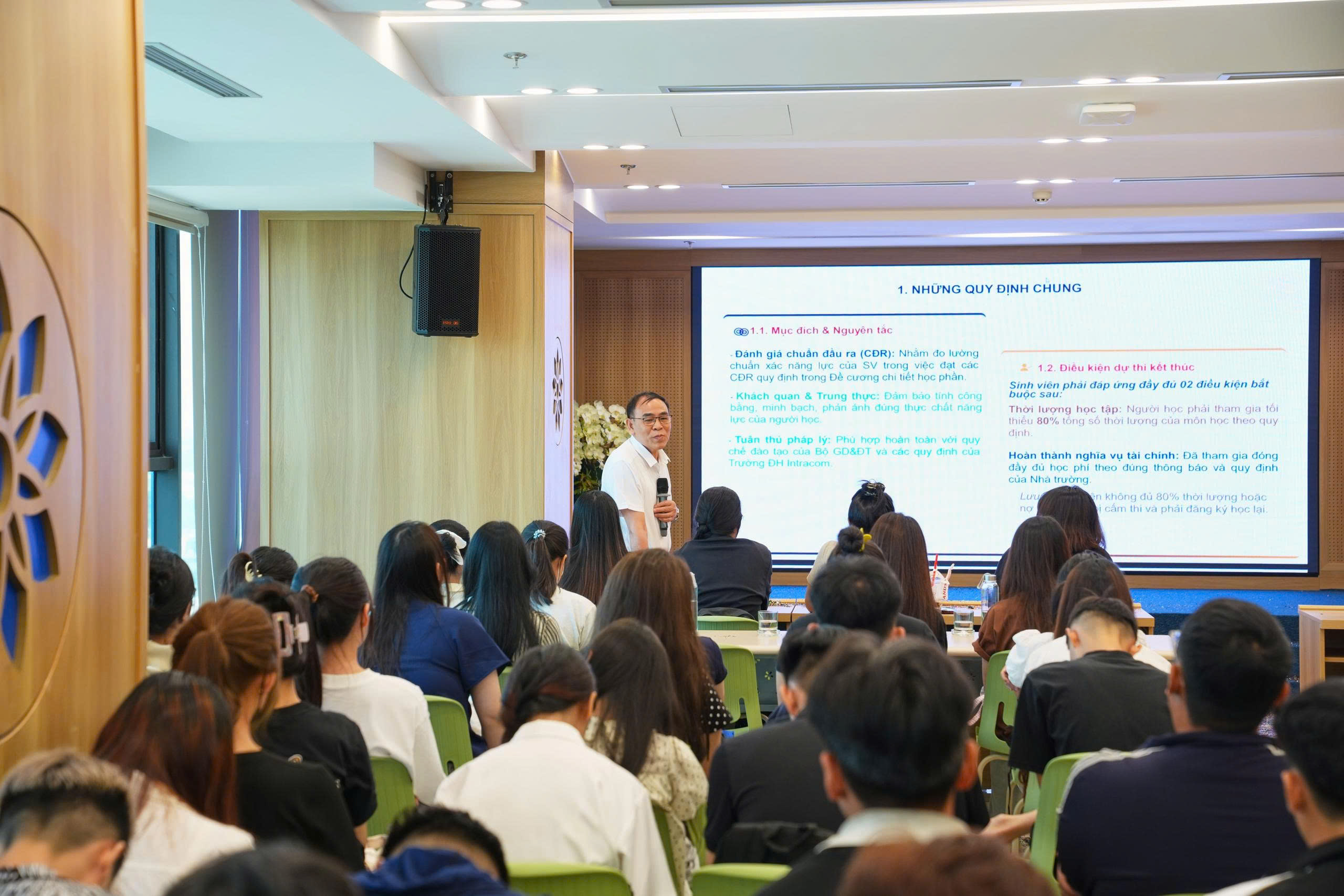 Tuần Sinh Hoạt Công Dân INU: Những Hành Trang Đầu Tiên Dành Cho Tân Sinh Viên K21 Tại Trường Đại Học Intracom