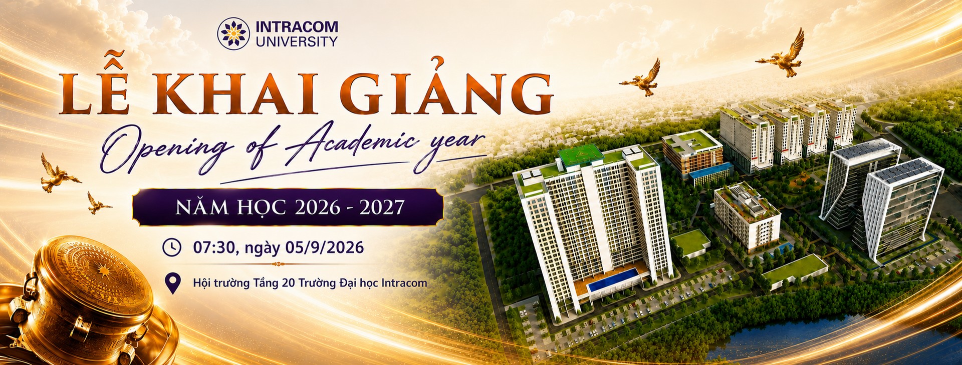 banner-le-khai-giang-nam-hoc-moi-dai-hoc-intracom
