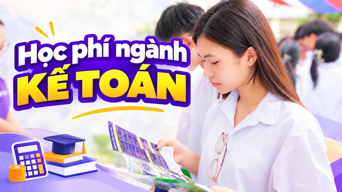 Học Phí Ngành Kế Toán 2026: Đừng Chỉ Nhìn Học Phí Mỗi Năm 1 hoc phi nganh ke toan