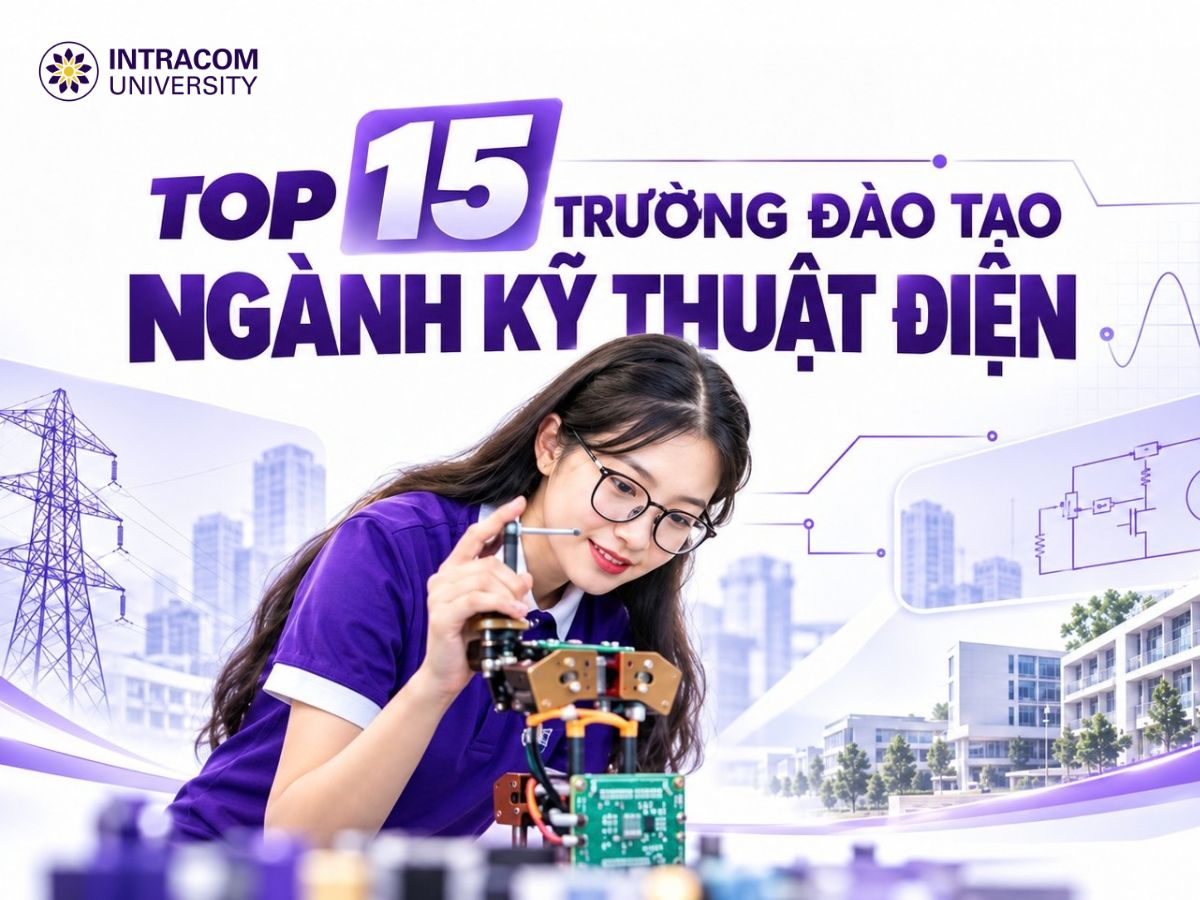Kỹ Thuật Điện Học Trường Nào Ra Trường Dễ Có Việc Làm? Top 15 trường đào tạo ngành Kỹ thuật điện 3 ky thuat dien hoc truong nao ra truong de co viec lam 4