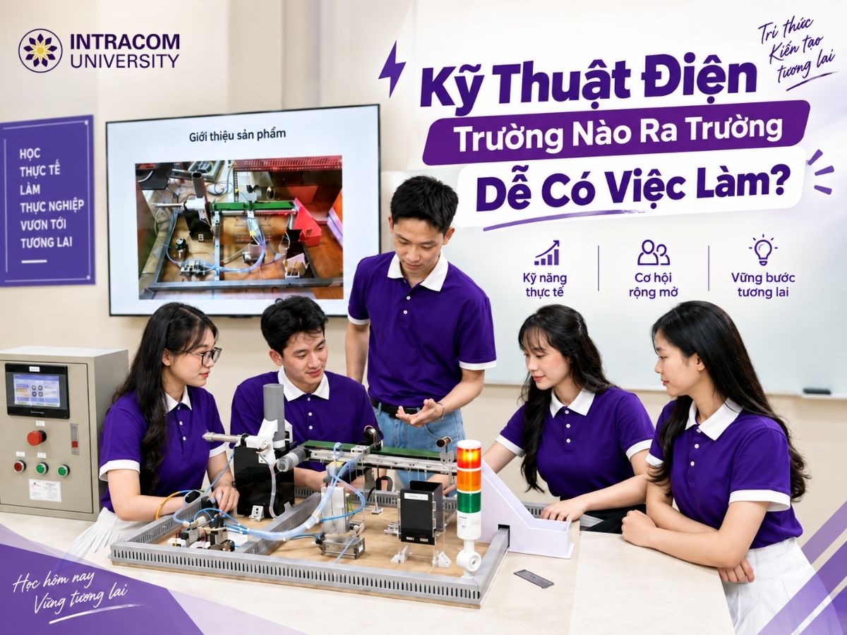 Kỹ Thuật Điện Học Trường Nào Ra Trường Dễ Có Việc Làm? Top 15 trường đào tạo ngành Kỹ thuật điện 1 ky thuat dien hoc truong nao ra truong de co viec lam 8