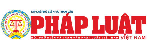 logo tap chi tham van va pho bien phap luat