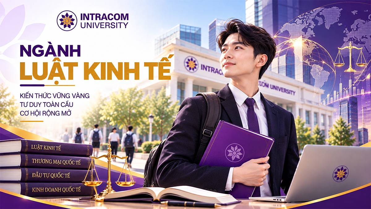 Sự thật về ngành Luật kinh tế: Không khô khan như bạn nghĩ, học đi đôi với "kiếm tiền"! 2 ngành luật kinh tế