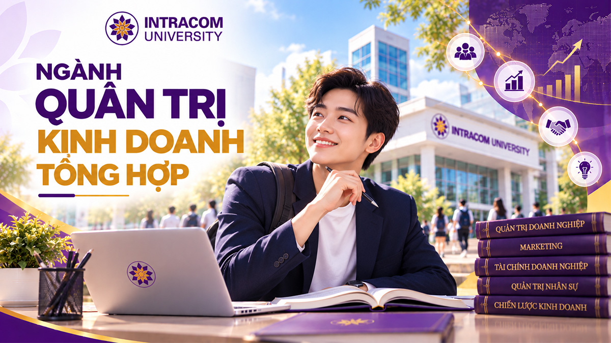 Không lo thất nghiệp với Quản trị kinh doanh tổng hợp: Từ A-Z lộ trình 4 năm học và 5 cơ sở đào tạo uy tín 2 quản trị kinh doanh tổng hợp