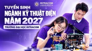 Cẩm Nang Tuyển Sinh Ngành Kỹ Thuật Điện Năm Học 2026-2027 Tại INU: Trọn Bộ Thông Tin Điểm Chuẩn & Học Phí 
