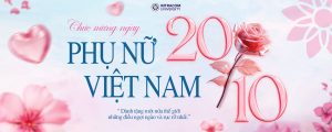 Trường Đại học Intracom chúc mừng Ngày Phụ nữ Việt Nam 20/10