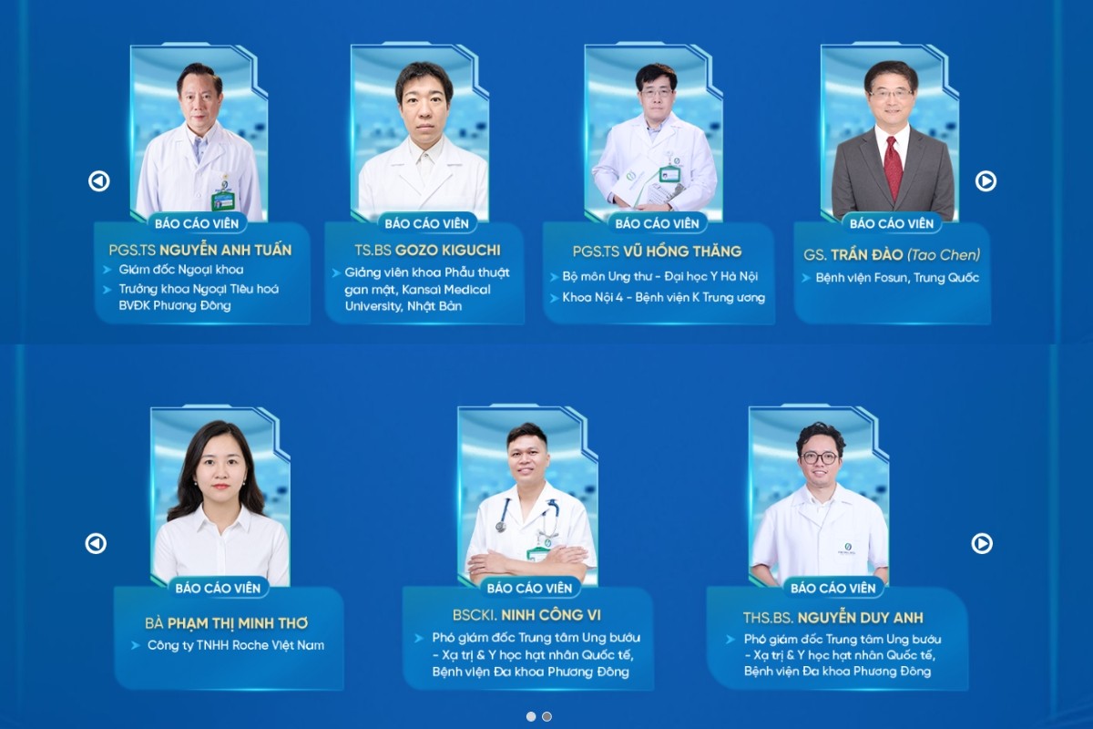 Dien dan Khoa hoc Hop tac Quoc te trong Ung thu Y hoc hat nhan 1