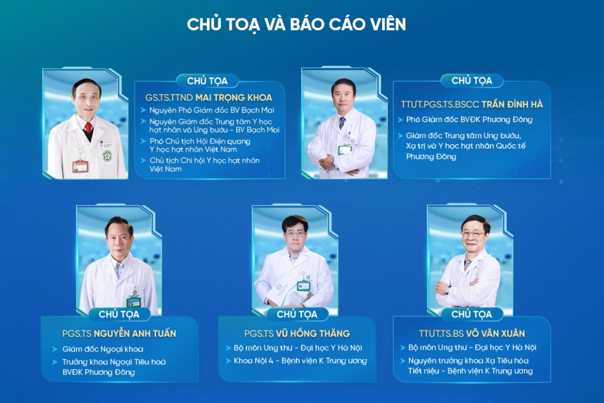 Dien dan Khoa hoc Hop tac Quoc te trong Ung thu Y hoc hat nhan 3