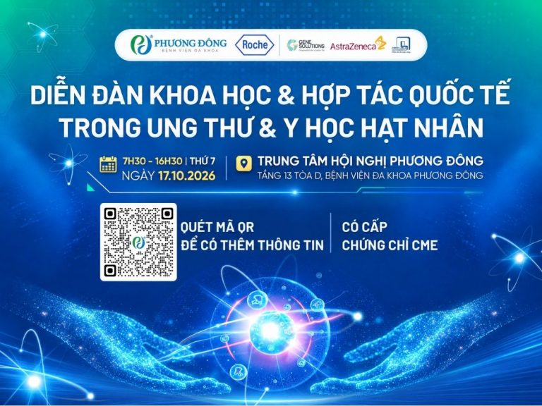 Dien dan Khoa hoc Hop tac Quoc te trong Ung thu Y hoc hat nhan