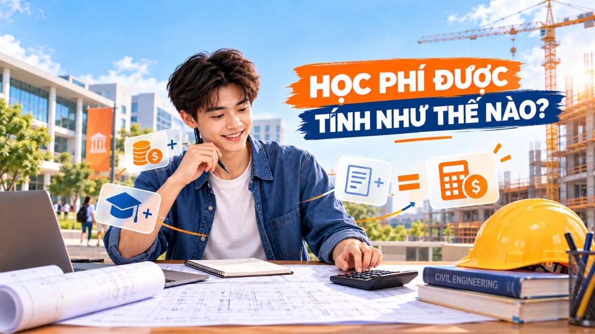 Học Phí Ngành Kỹ Thuật Xây Dựng Bao Nhiêu? Cách Dự Tính Chi Phí Toàn Khóa 2 Hoc Phi Nganh Ky Thuat Xay Dung Bao Nhieu 2