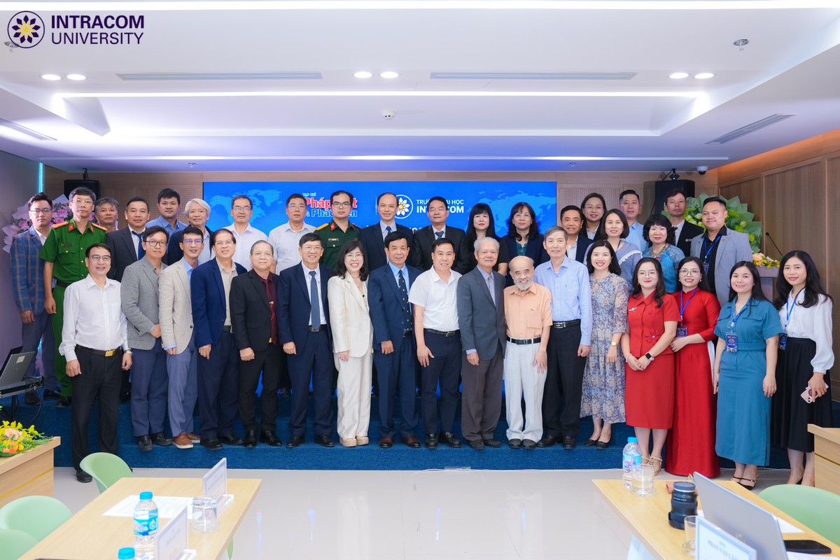 Trường Đại Học Intracom Kết Nối Chuyên Gia, Bàn Giải Pháp Khơi Thông Nguồn Lực Đất Đai 13 Hoi thao khoa hoc Khoi thong nguon luc dat dai – Dong luc phat trien dat nuoc trong ky nguyen moi 0