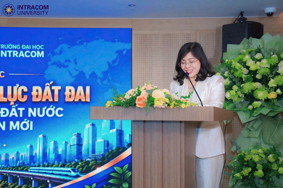 Trường Đại Học Intracom Kết Nối Chuyên Gia, Bàn Giải Pháp Khơi Thông Nguồn Lực Đất Đai 3 Hoi thao khoa hoc Khoi thong nguon luc dat dai – Dong luc phat trien dat nuoc trong ky nguyen moi 1