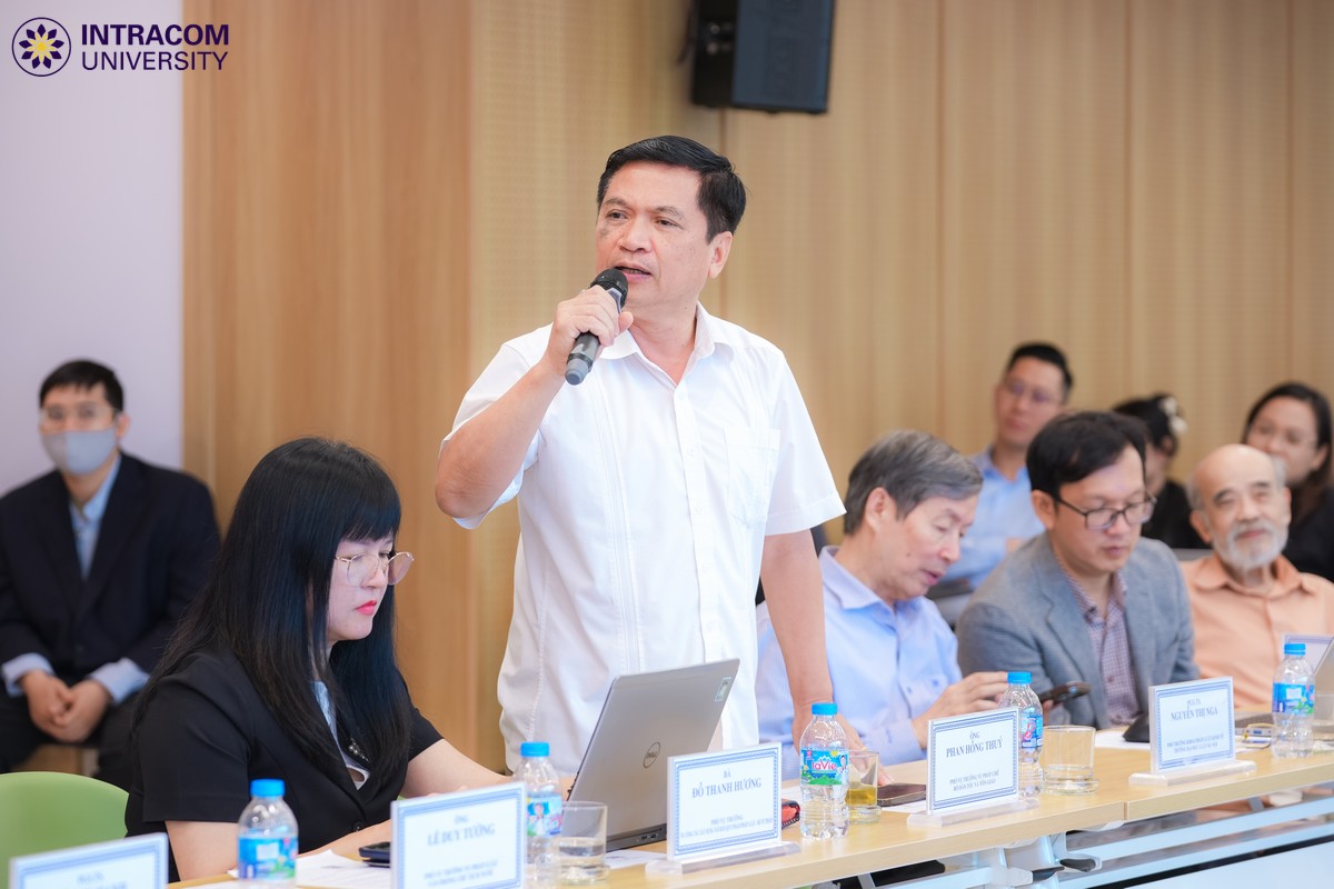 Trường Đại Học Intracom Kết Nối Chuyên Gia, Bàn Giải Pháp Khơi Thông Nguồn Lực Đất Đai 9 Hoi thao khoa hoc Khoi thong nguon luc dat dai – Dong luc phat trien dat nuoc trong ky nguyen moi 10