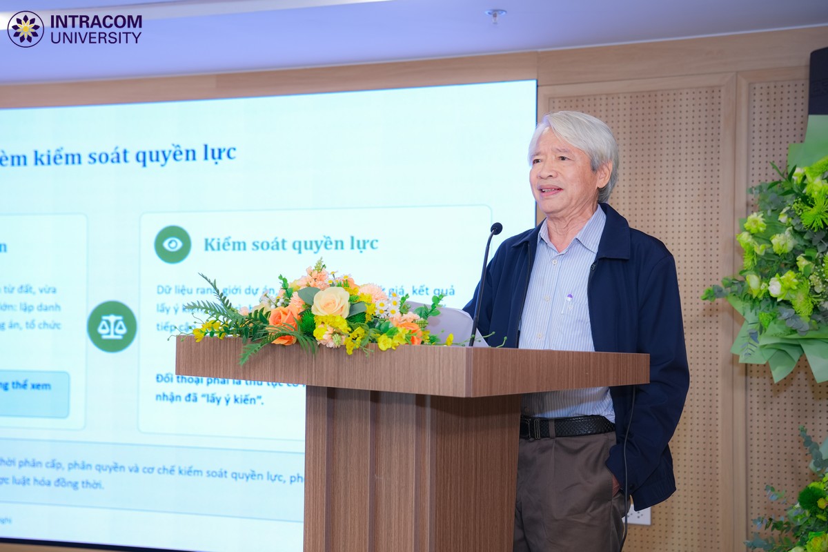 Trường Đại Học Intracom Kết Nối Chuyên Gia, Bàn Giải Pháp Khơi Thông Nguồn Lực Đất Đai 8 Hoi thao khoa hoc Khoi thong nguon luc dat dai – Dong luc phat trien dat nuoc trong ky nguyen moi 17