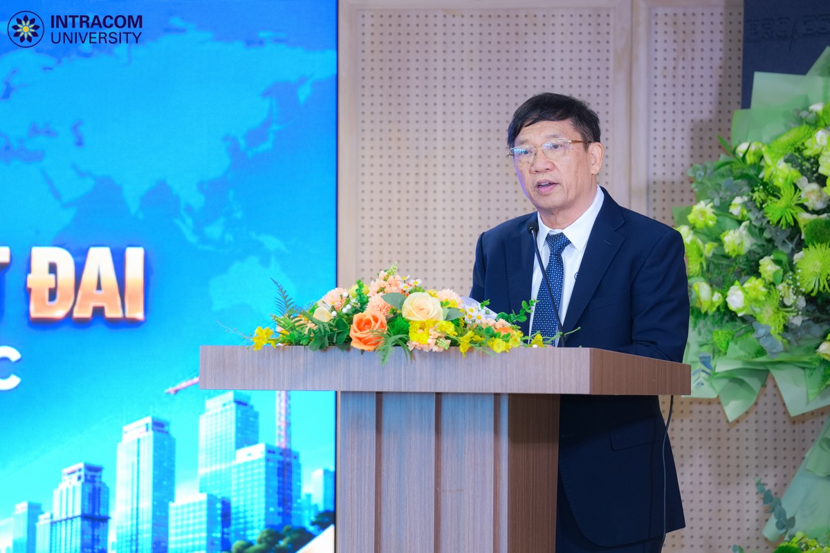 Trường Đại Học Intracom Kết Nối Chuyên Gia, Bàn Giải Pháp Khơi Thông Nguồn Lực Đất Đai 4 Hoi thao khoa hoc Khoi thong nguon luc dat dai – Dong luc phat trien dat nuoc trong ky nguyen moi 2