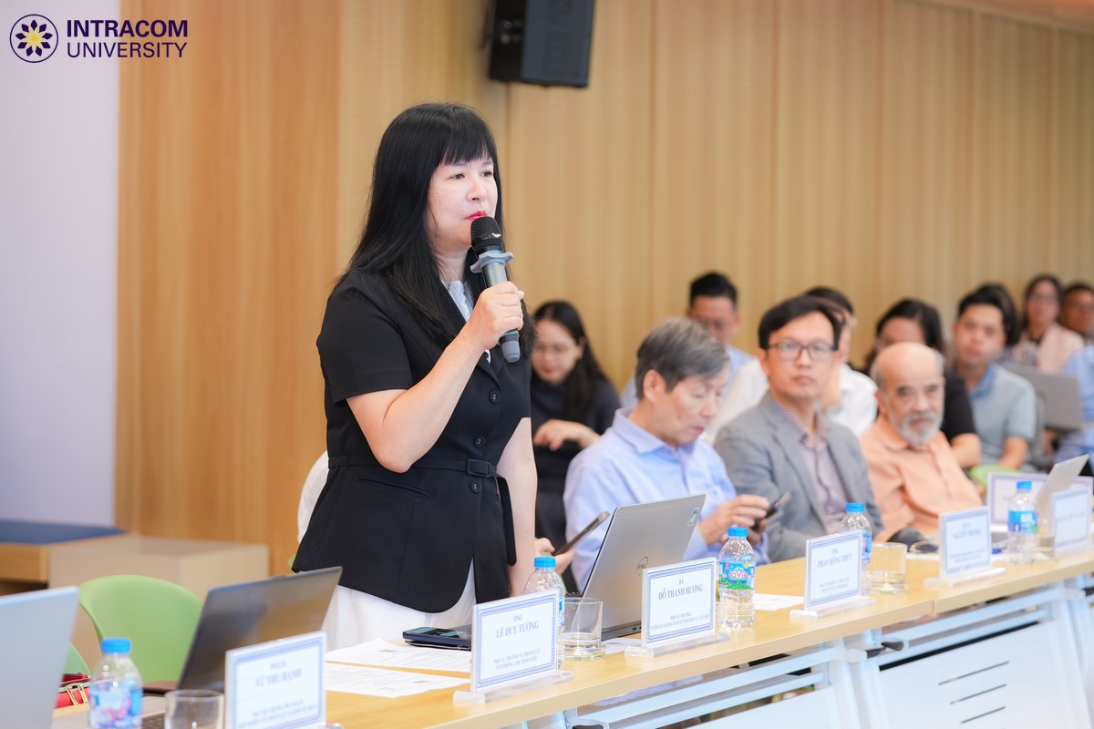 Trường Đại Học Intracom Kết Nối Chuyên Gia, Bàn Giải Pháp Khơi Thông Nguồn Lực Đất Đai 11 Hoi thao khoa hoc Khoi thong nguon luc dat dai – Dong luc phat trien dat nuoc trong ky nguyen moi 8