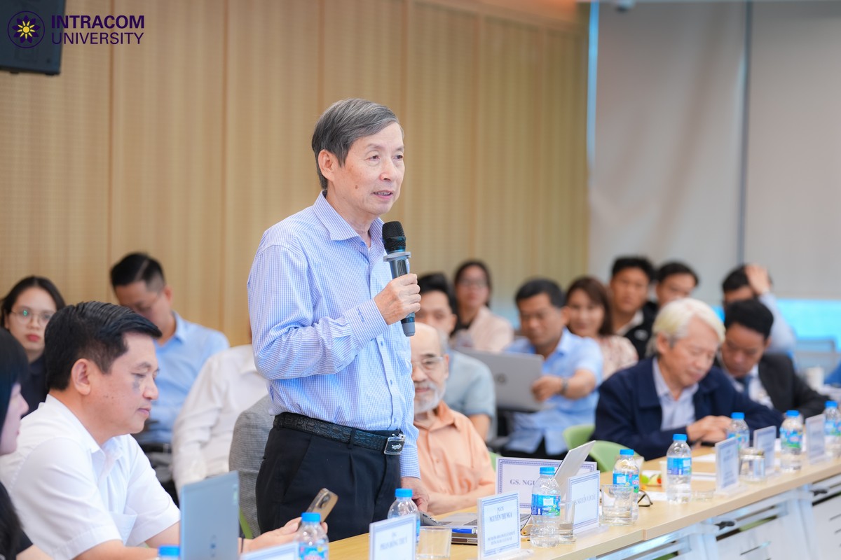 Trường Đại Học Intracom Kết Nối Chuyên Gia, Bàn Giải Pháp Khơi Thông Nguồn Lực Đất Đai 10 Hoi thao khoa hoc Khoi thong nguon luc dat dai – Dong luc phat trien dat nuoc trong ky nguyen moi 9