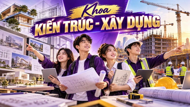 Khoa Kiến trúc - Xây dựng
