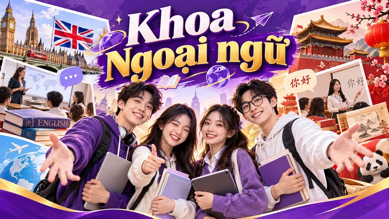 Khoa Ngoại ngữ