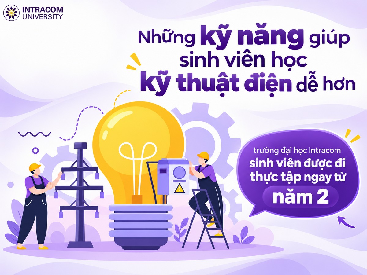 Những Kỹ Năng Giúp Sinh Viên Học Kỹ Thuật Điện Dễ Hơn