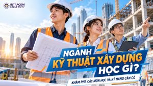 Ngành Kỹ Thuật Xây Dựng Học Gì? Khám Phá Các Môn Học Và Kỹ Năng Cần Có