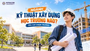 Ngành Kỹ Thuật Xây Dựng Học Trường Nào? Đừng Bỏ Qua 6 Tiêu Chí
