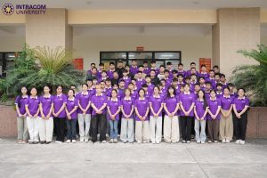 Sinh Viên K21 Trường Đại Học Intracom Bắt Đầu Học Tập Giáo Dục Quốc Phòng Và An Ninh