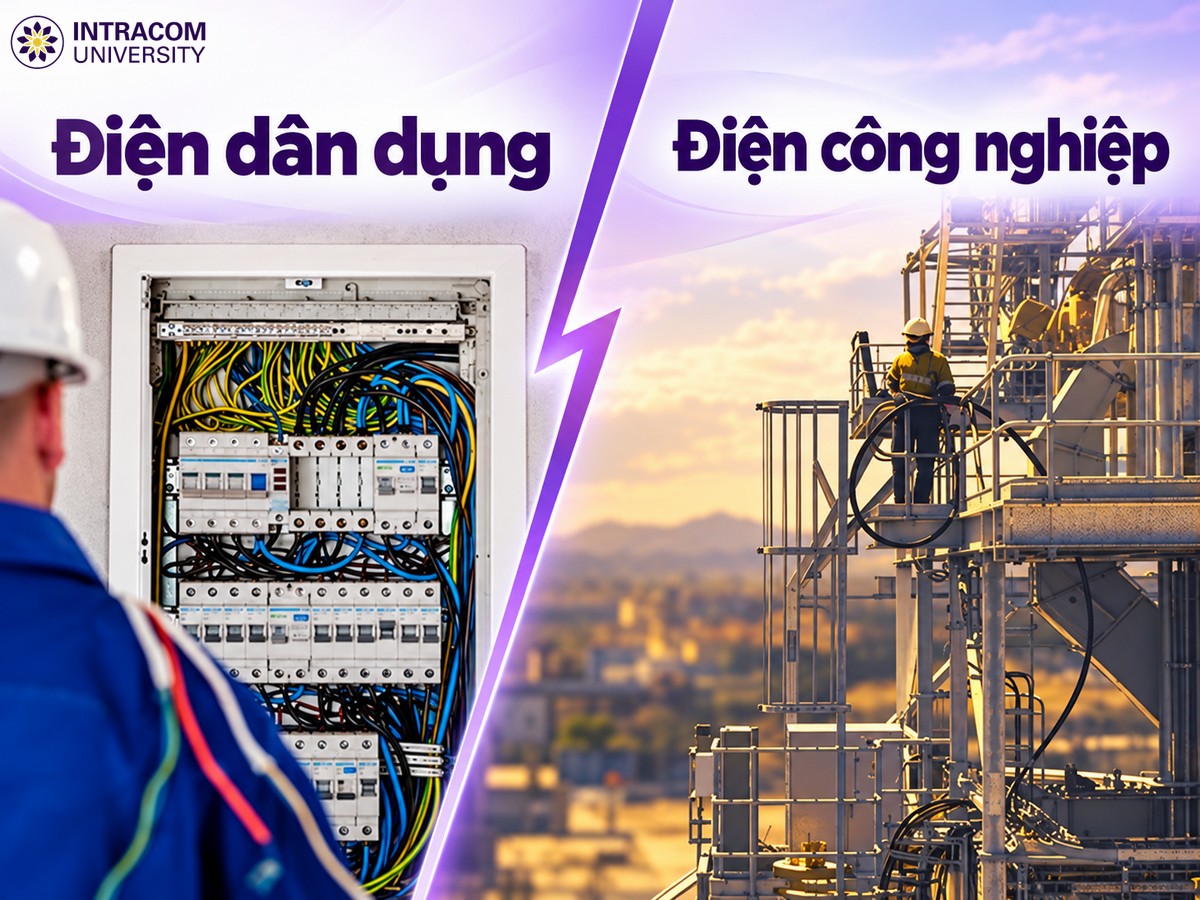 Sự Khác Nhau Giữa Điện Dân Dụng Và Điện Công Nghiệp 3 Su Khac Nhau Giua Dien Dan Dung Va Dien Cong Nghiep 2
