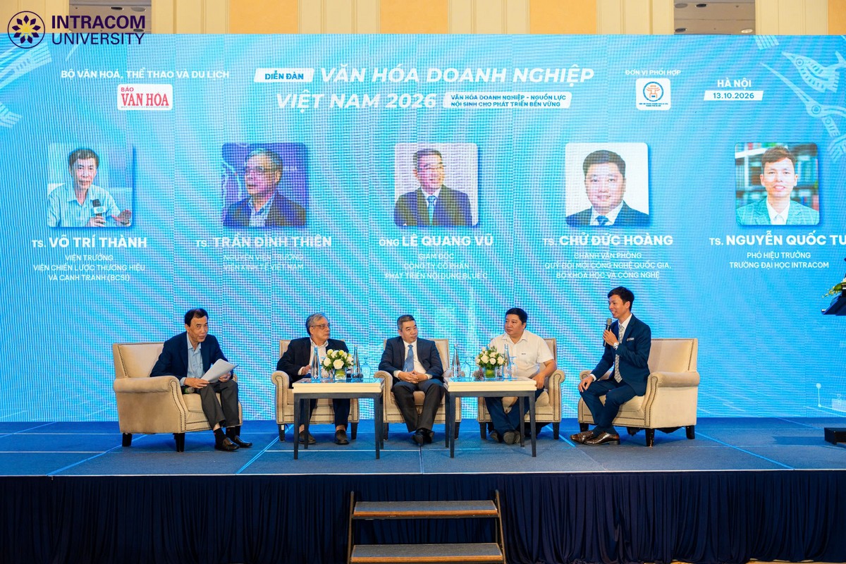 Các đại biểu thảo luận về xây dựng văn hóa doanh nghiệp gắn với giá trị thương hiệu và năng lực cạnh tranh 