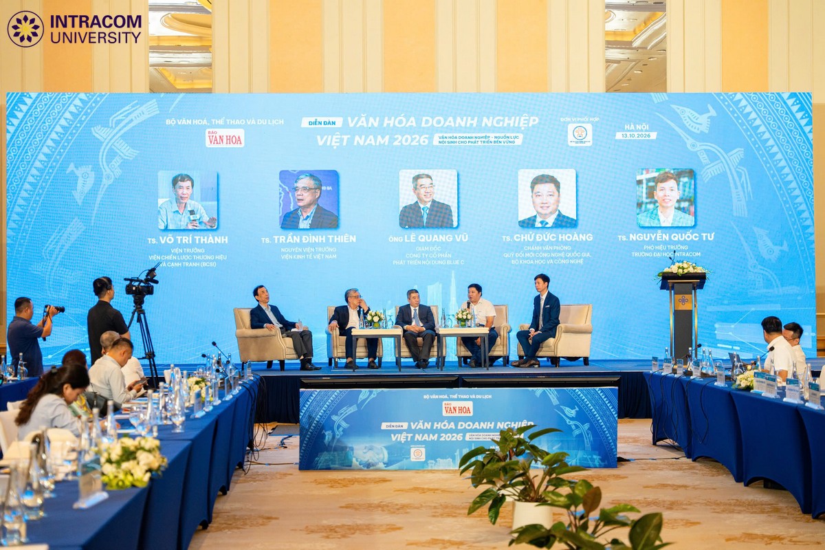 Toàn cảnh Diễn đàn Văn hóa Doanh nghiệp Việt Nam 2026