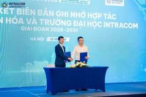 Trường Đại Học Intracom Ký Kết Hợp Tác Với Báo Văn Hóa, Tăng Cường Kết Nối Đào Tạo Và Truyền Thông 