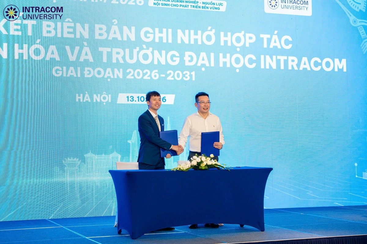 Truong Dai Hoc Intracom Ky Ket Hop Tac Voi Bao Van Hoa 6
