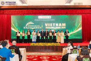 Trường Đại học Intracom được vinh danh tại Vietnam Excellence Brand 2026