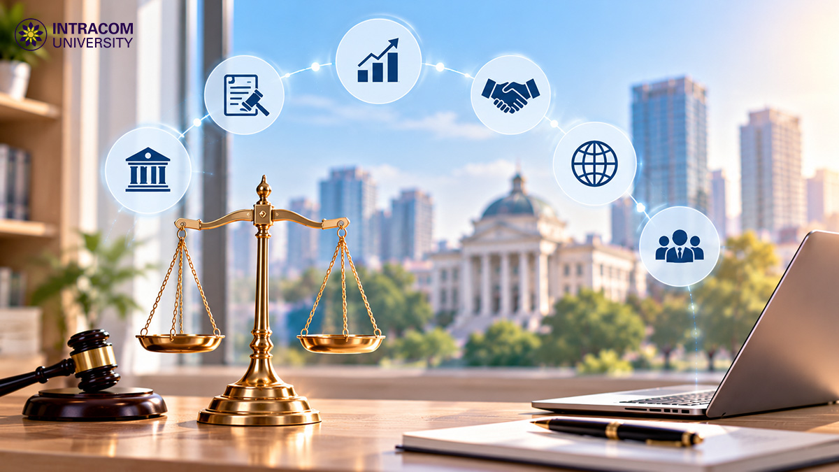 Chương trình đào tạo ngành Luật Kinh tế: Từ môn học đến kỹ năng thực hành 2 chuong trinh dao tao nganh luat kinh te