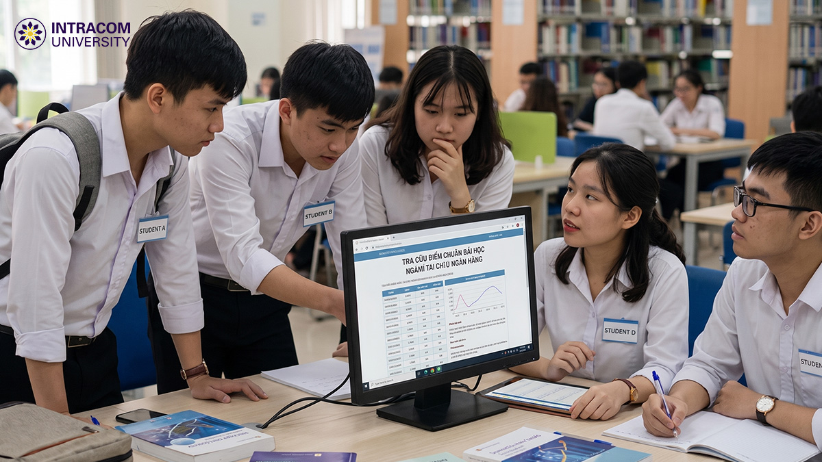 Điểm chuẩn ngành tài chính ngân hàng bao nhiêu? 2 diem chuan nganh tai chinh ngan hang
