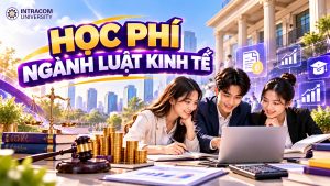 Học phí ngành Luật Kinh tế bao nhiêu? Các khoản chi phí cần biết