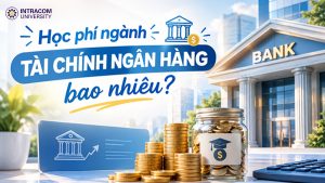 học phí ngành tài chính ngân hàng
