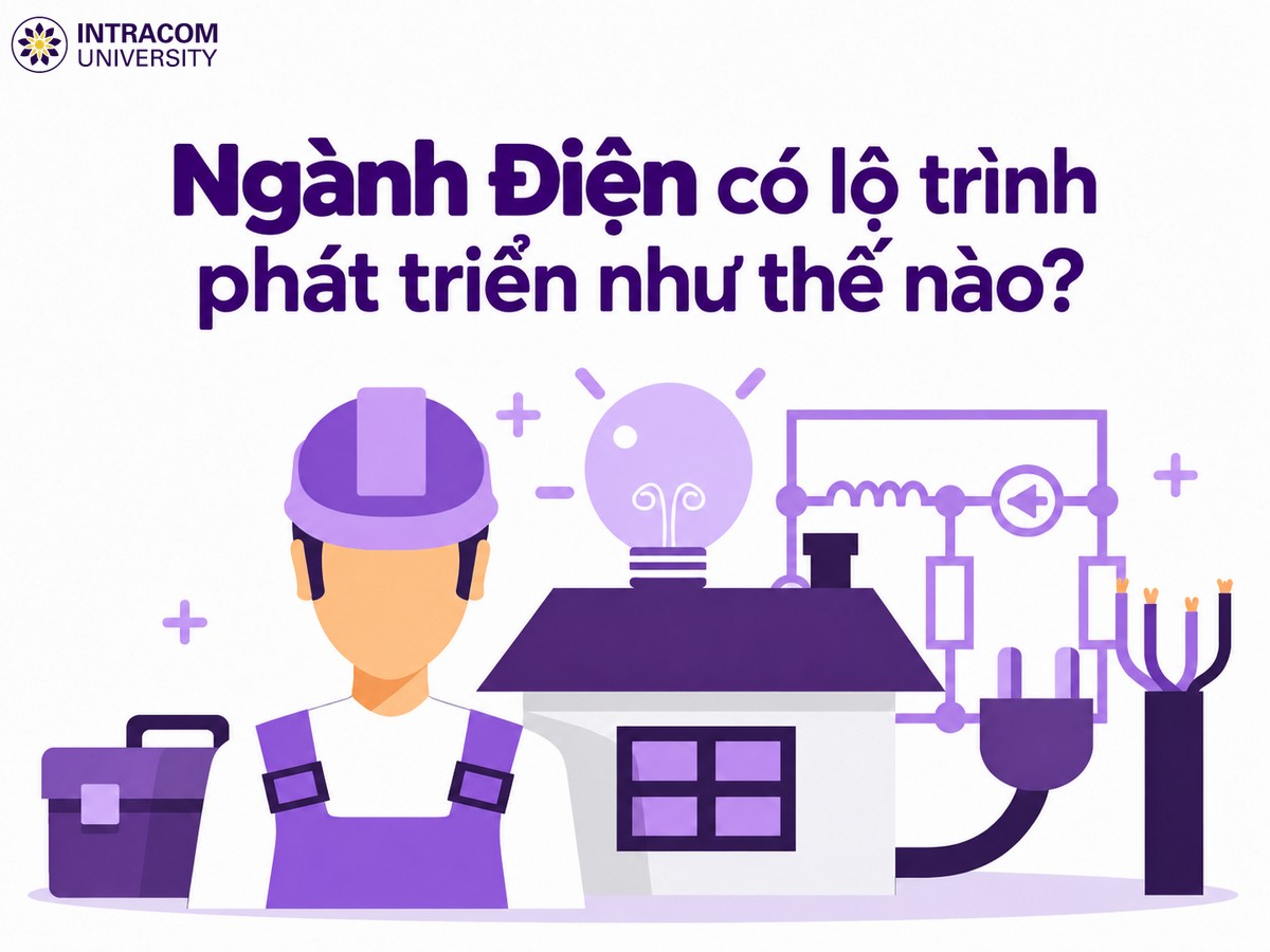 Góc Giải Đáp: Kỹ Sư Điện - Điện Tử Cần Học Gì? Lộ Trình Phát Triển Ra Sao? 4 Lộ Trình Phát Triển Nghề Nghiệp Của Kỹ Sư Điện - Điện Tử
