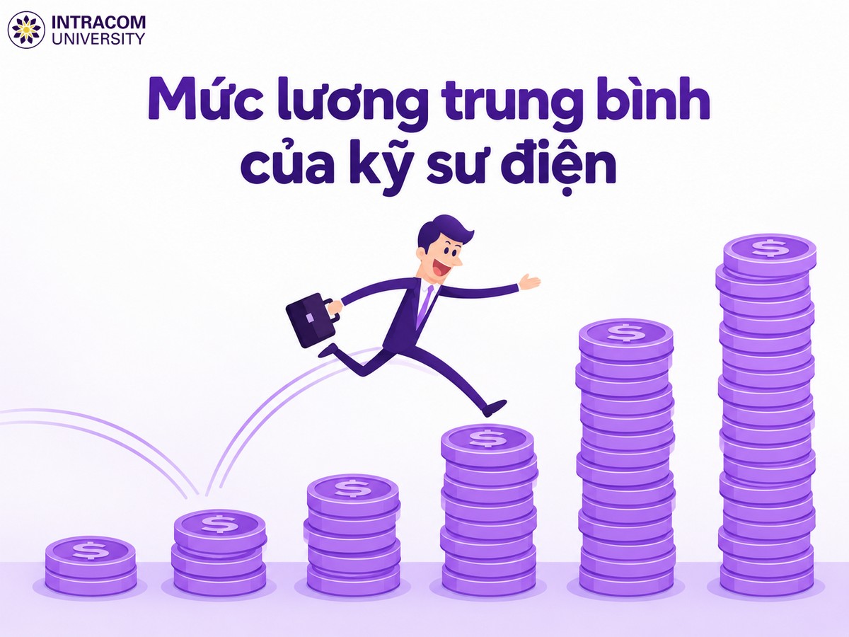Góc Giải Đáp: Kỹ Sư Điện - Điện Tử Cần Học Gì? Lộ Trình Phát Triển Ra Sao? 6 Mức Lương Trung Bình Của Kỹ Sư Điện