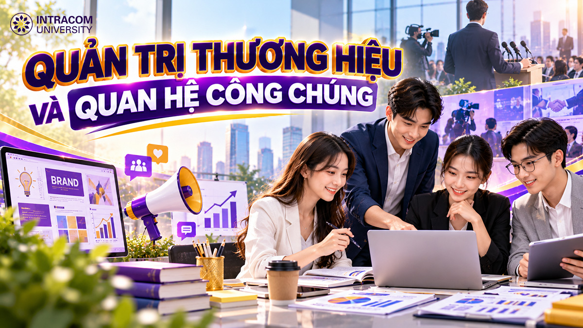 Quản trị thương hiệu và quan hệ công chúng